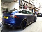 Tesla Model X P100D on Salvani Wheels 2017 года (JP)